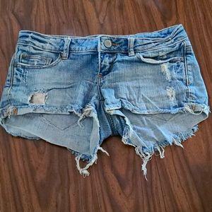 Mini shorts for women